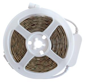 LED RGBW Kúpeľňový stmievateľný pásik LED/7,5W/12V IP65 3m Wi-Fi Tuya