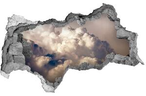Fototapeta diera na stenu Mraky na oblohe nd-b-59377790