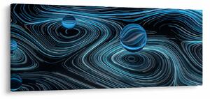 Abstraktný obraz (120x50 cm)