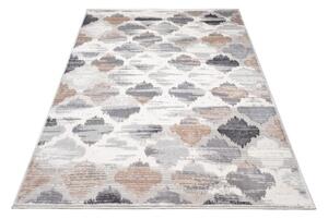 Koberec D654A VIZON VALLEY biely
