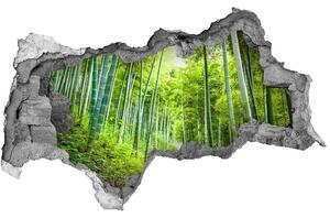 Nálepka fototapeta 3D výhľad Bambusové lesy