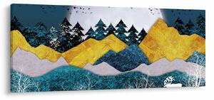 Obraz - Polárna krajina (120x50 cm)