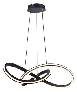LED Luster na lanku LED/40W/230V