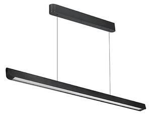 LED Luster na lanku LED/36W/230V 3000/4000/6400K čierna
