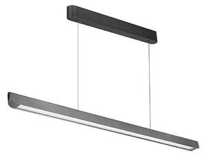LED Luster na lanku LED/36W/230V 3000/4000/6400K antracit