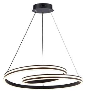 LED Luster na lanku LED/40W/230V