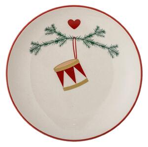 Kameninový tanier Yule Nature Bubon