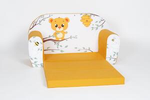Ourbaby sofa honey bear sedačky 2 33081