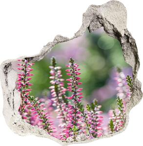 Nálepka fototapeta 3D výhľad Vres kvety nd-p-71392884