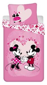Obliečky Mickey and Minnie LOVE