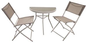 Set záhradného nábytku BISTRO béžový