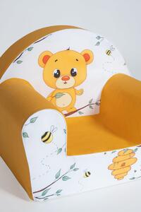 Ourbaby 33080 armchair honey bear