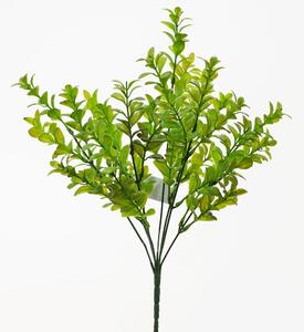 Zápich listy zelené 35cm 1300284 - Umelé kvety
