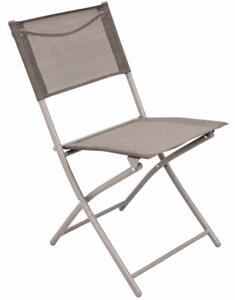 Set dvoch záhradných stoličiek SIESTA béžový