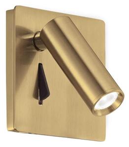 Ideal Lux - LED Nástenné bodové svietidlo LITE LED/3W/230V CRI 90 mosadz