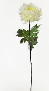 Chryzantéma krémová 80cm 1500173 - Umelé kvety