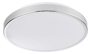 LED Stropné svietidlo KERN LED/15W/230V pr. 30 cm lesklý chróm