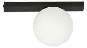 Stropné svietidlo FIT 1xE14/10W/230V čierna/biela