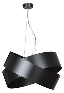 Luster na lanku VIENO 3xE27/15W/230V čierna