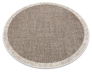Koberec SIZAL FLOORLUX 20401 taupe / šampanské