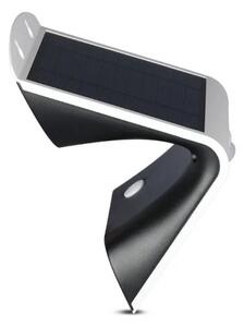 LED Solárne nástenné svietidlo so senzorom LED/3W/3,7V 3000/4000K IP65 biela