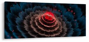 Obraz abstrakcie (120x50 cm)
