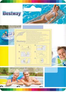 Bestway_A Opravná sada na bazény Bestway 6.5cm x 6.5cm 62068