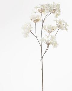 Vianočná Hydrangea 78cm biela 8200394 - Umelý kvet vianočný