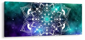 Obraz abstrakcie (120x50 cm)