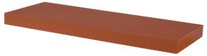 Autronic - Polička nástenná 60 cm, MDF, 3D dekor čerešňa, baleno v ochranej fólii - P-001 TR