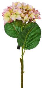 Hortenzia bledo ružová kus 50cm 1100165 - Umelé kvety