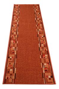 Protišmykový behúň BOMBAY 84 TERRACOTTA