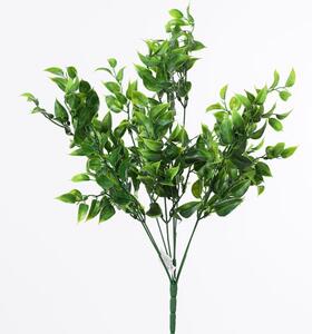 Zápich zeleň lískty zelené 47cm 1301030 - Umelé kvety