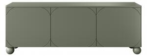 Stolík pod TV Sonatia II 150 cm - olivová