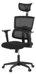 Kancelárska stolička KA-B1025 Autronic Čierna