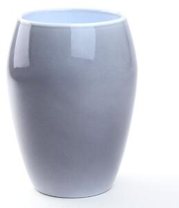 Perfect lasur sivý 11,5xv20cm 207340 - Váza