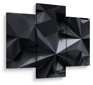 Obraz - Geometrická abstrakcia (90x60 cm)