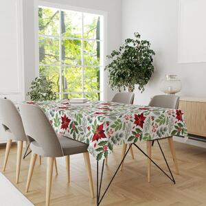 Vianočný obrus na stôl Vianočná ruža MIG1091 Farba Viacfarebná Rozmery 90x90 cm