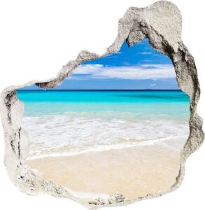 Fototapeta diera na stenu 3D Tropické pláže nd-p-32914566