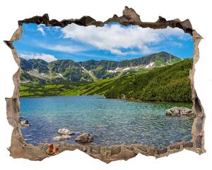 Díra 3D ve zdi nálepka Tatra valley nd-k-162291569
