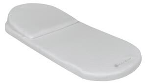 Matrac do kočíka z pamäťovej peny s vankúšikom 75x30 cm Airknit Grey