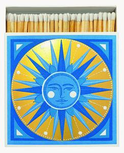 Dizajnová zápalková krabička Golden Sun