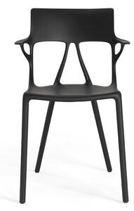 Jedálenská stolička A. I., viac farieb Farba: černá
