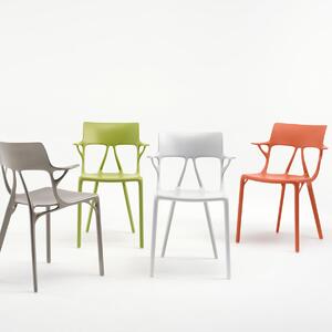 Jedálenská stolička A. I., viac farieb Farba: Titanová