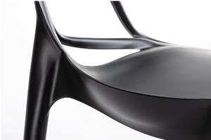 Barová stolička HILO 75 | čierna