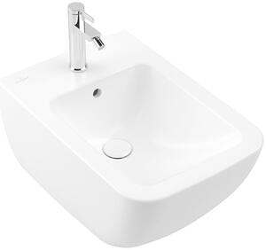 Venticello Bidet, 375 × 560 mm, Stone White, CeramicPlus