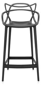 Barová stolička Masters, v. 65 cm, viac farieb - Kartell Farba: černá