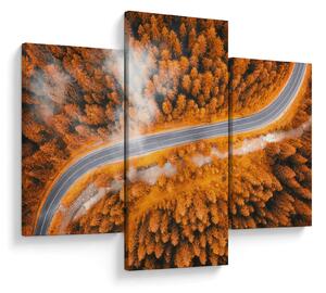 Obraz - Horská cesta (90x60 cm)