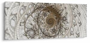Obraz ornamentálneho umenia (120x50 cm)