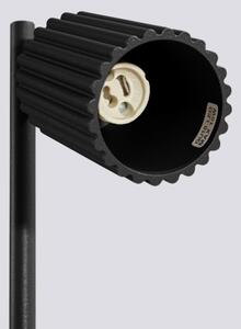 Sollux SL.1586 - Stolná lampa KARBON 1xGU10/10W/230V čierna
